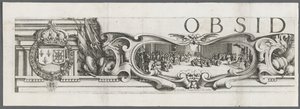 Het beleg van La Rochelle: Plaat 1, 1628-1630
