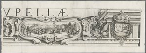 Het Beleg van La Rochelle: Plaat 3, 1628-1630 door Jacques Callot