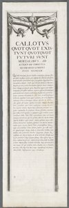 Het Beleg van La Rochelle: Plaat 8, 1628-1630 door Jacques Callot