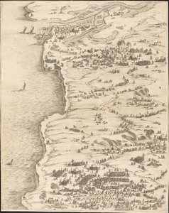 Het Beleg van La Rochelle [plaat 5 van 16; set omvat 1952.8.97-112]
