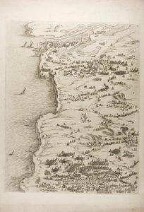 Het Beleg van La Rochelle, plaat één