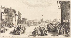 De slavenmarkt