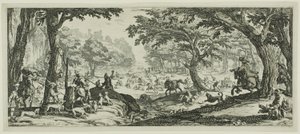 De hertenjacht