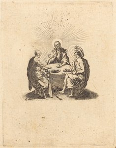 Het Avondmaal in Emmaüs