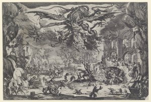 De verleiding van St. Antonius