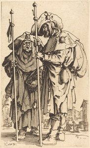 De Twee Pelgrims, ca. 1622