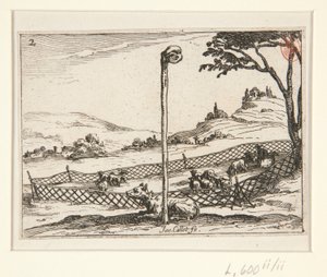 Het Waakzame Oog - nr. 2 uit de serie door Jacques Callot