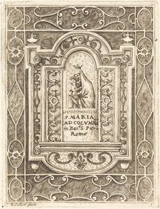 De Maagd bij de Zuil La Vierge à la colonne, 1608-1611
