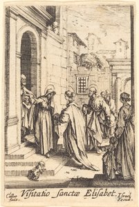 De Visitatie door Jacques Callot