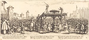 Het Wiel door Jacques Callot