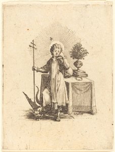 De Jonge Jezus door Jacques Callot