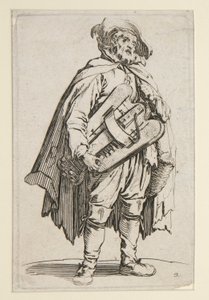 De draailierspeler, uit De Bedelaars (Le Joueur de Vielle)