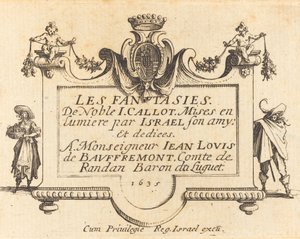 Titelpagina voor "De Fantasieën"