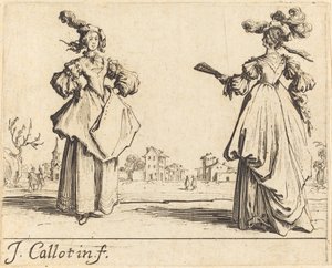Twee Society Vrouwen