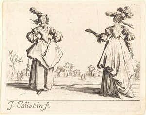 Twee Maatschappijvrouwen