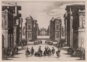  door Jacques Callot