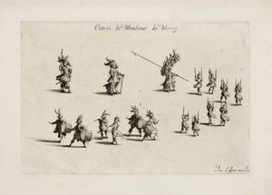  door Jacques Callot