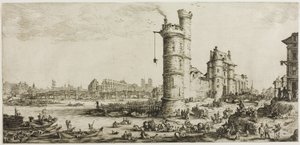 Zicht op de Pont Neuf