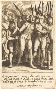 Sino door Jacques Callot after Antonio Tempesta