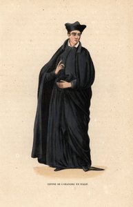 Priester van de Congregatie van het Oratorium, Italië, Pretre de l