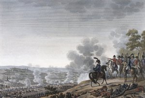 De Slag bij Borodino, Rusland, 7 september 1812 door Jacques Couche