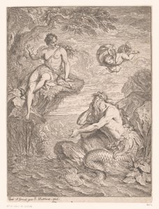 Glaucus en Scylla