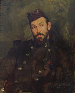 Félicien Cacan in uniform