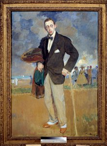 Portret van Igor Stravinsky