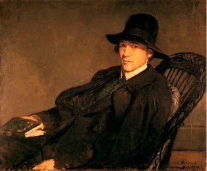Portret van Andre Gide 1869-1951, 1912