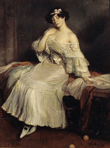Portret van Colette 1873-1954, c. 1905