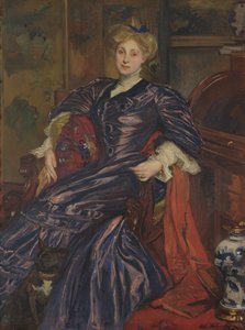 Portret van mevrouw Emily Montgomery-Lang, 1911