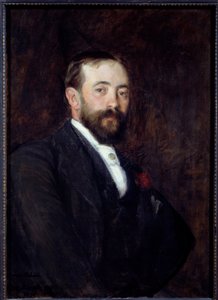 Portret van de Spaanse schilder Don Rafael de Ochoa y Madrazo