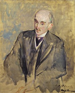 Studie voor een portret van Henri Bergson (1859-1941) 1911