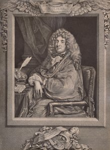 Molière, Franse toneelschrijver en acteur, 18e eeuw 1894
