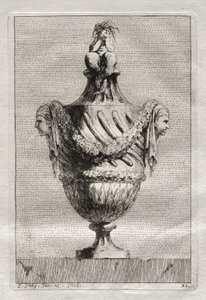 Suite van Vazen: Plaat 21, 1746 door Jacques Francois Joseph Saly