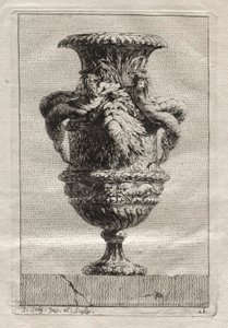 Suite van Vazen: Plaat 26, 1746 door Jacques Francois Joseph Saly