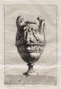 Suite van Vazen: Plaat 27, 1746 door Jacques Francois Joseph Saly