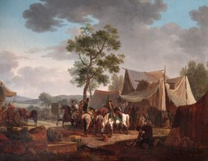 Een Kampement, 1796