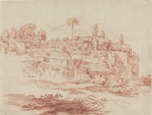 Tuinen van de Villa Mattei