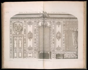 Gebonden Prent (Frankrijk) door Jacques François Blondel