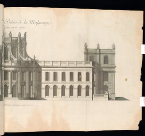 Gebonden prent (Frankrijk) door Jacques François Blondel