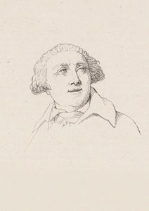 Portret van Giovanni Paisiello 1740-1816 door Jacques Frémy