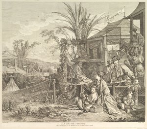 De Chinese jacht, uit Chinoiseries, na 1743