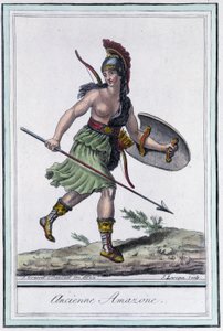Oude Amazone - in 