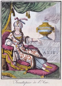 Encyclopédie des voyages, door Grasset St Sauveur, Parijs, ed. Daroy door Jacques Grasset de Saint Sauveur
