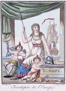 Encyclopédie des voyages, door Grasset St Sauveur, Parijs, ed. Daroy door Jacques Grasset de Saint Sauveur