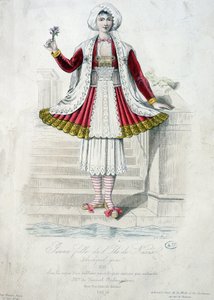 Meisje van het eiland Naxos door Jacques Grasset de Saint Sauveur