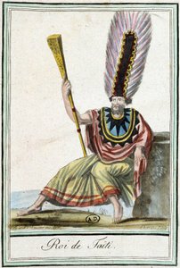 Koning van Tahiti - in 