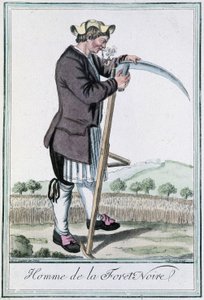 Man van het Zwarte Woud - in 