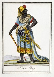 Koning in Congo - in 